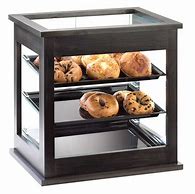 Image result for Wooden Donut Display Case