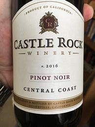 Bildergebnis für Castle Rock Pinot Noir Central Coast