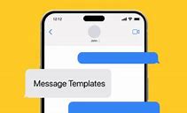 Image result for Blank Text Message Template