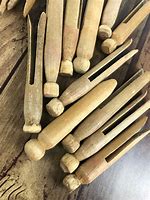 Image result for Old Fashioned Wooden ClothesPins