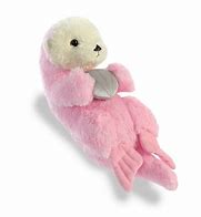 Image result for Pink Otter Plushie