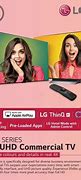 Image result for LG 4K TV Posm