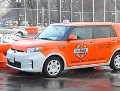 Image result for Orange Taxi 2040 Cars