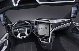 Image result for Nikola EV Semi Truck Interior