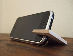 Image result for DIY Wood iPhone Stand
