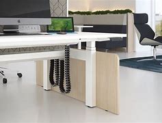 Image result for Office Desk Cable Management