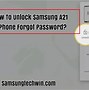 Image result for Samsung Mobile Pin Lock Forgot