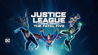 Image result for Justice League vs Fatal Five