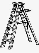 Image result for Tree Ladder Nailed Boards Illustration