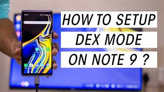 Image result for Note 9 Dex Mode
