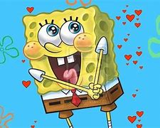 Image result for Spongebob in Love