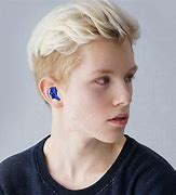 Image result for Onn Blue Earbuds