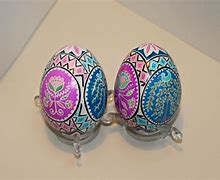 Image result for Pink and Blue Easter Egg