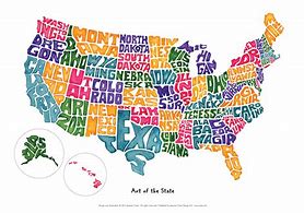 Image result for Cool United States Map