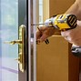 Image result for Removing the Heavy Brass Atrium Lock