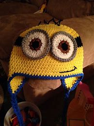 Image result for Guy with a Minion Beanie