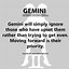 Image result for Gemini Sayings