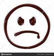 Image result for Chocolate Face Emoji