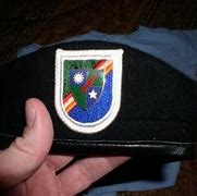 Image result for Army Ranger Black Beret