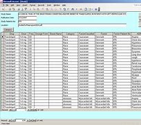 Image result for Data Entry Database Layout