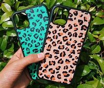 Image result for White Cheetah Print Phone Case