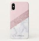 Image result for iPhone Marble Rose Gold Phone Case