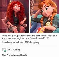 Image result for Disney LGBTQ Meme
