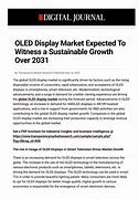 Image result for OLED TV Market Share