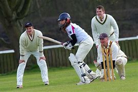 Image result for Person Playing Cricket