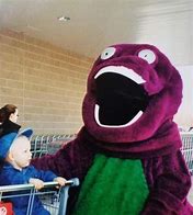 Image result for Barney Funny Cosplay