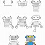 Image result for Easy Robot Drawing Book