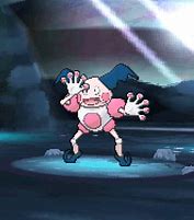 Image result for Mr. Mime Animation Jumping GIF