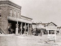 Image result for Old West Dodge City Kansas