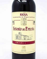 Image result for Pecina Rioja Senorio P Pecina Reserva