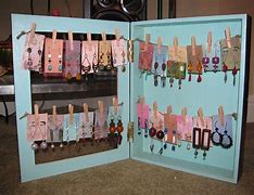 Image result for How to Display Earrings at a Craft Show
