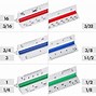 Image result for Triangular Scale Ruler