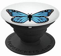Image result for Blue Butterfly Pop Socket