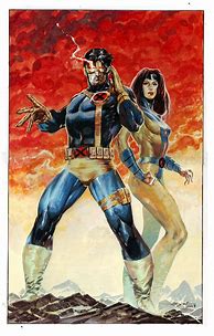 Image result for Son of Jean Grey and Cyclops