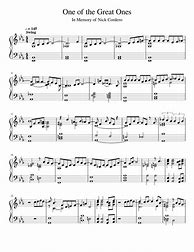 Image result for One of the Great Ones Alan Menken Sheet Music