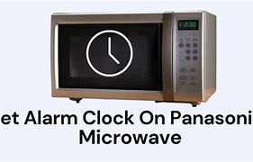 Image result for Panasonic Clock Microwave