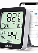 Image result for Large Room Temperature and Humidity Meter