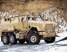 Image result for MRAP Armored Vehicle