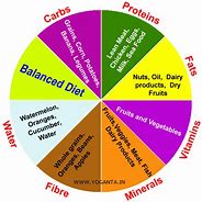 Image result for Balanced and Unbalanced Diet