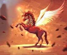 Image result for Mythical Fire Unicorn