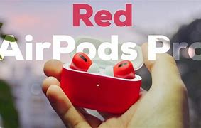 Image result for Red Air Pods Gaming