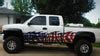 Image result for American Flag Decal for Trucks