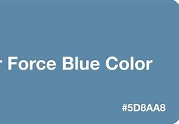 Image result for Air Force Blue Color