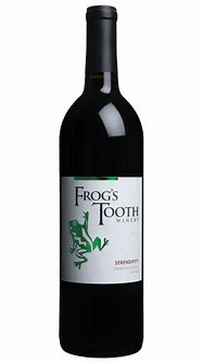 Image result for Frog's Tooth Syrah
