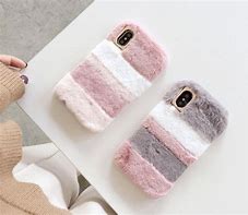 Image result for Cute Fluffy Blue iPhone Cases for Girls