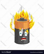 Image result for Battery Pollution Cartoon